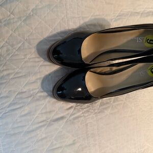 Classic Black Patent Leather Heels